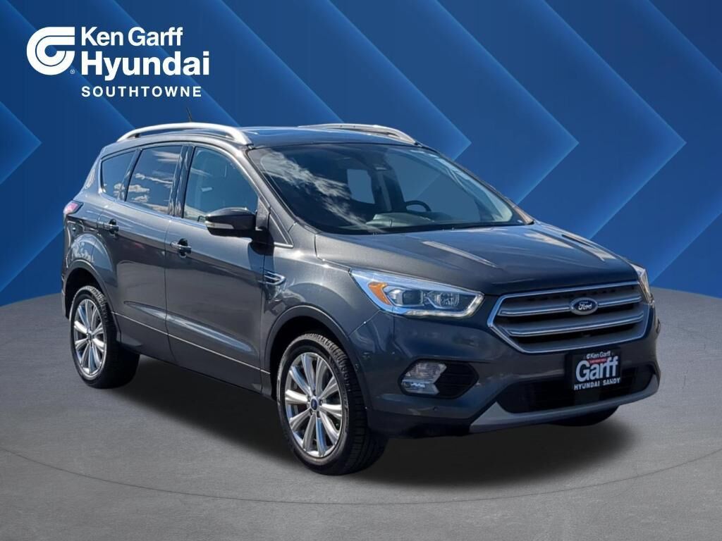 2018 FORD Escape
