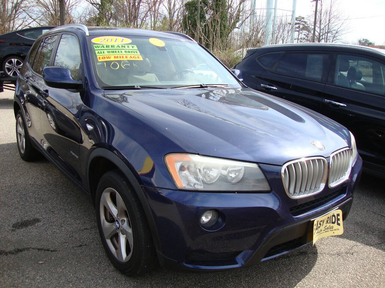 2011 BMW X3