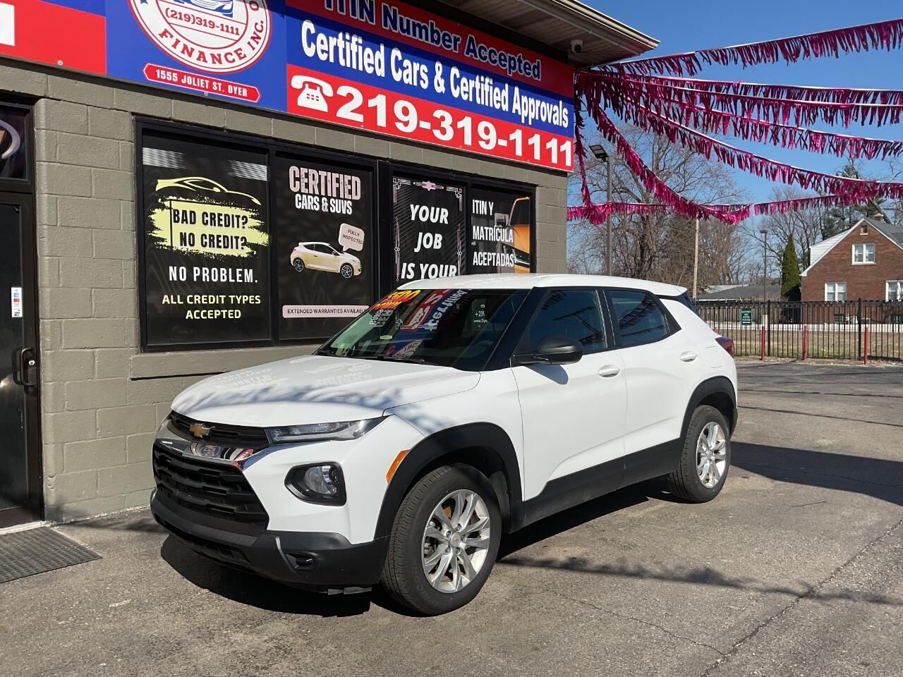 2023 CHEVROLET Trailblazer