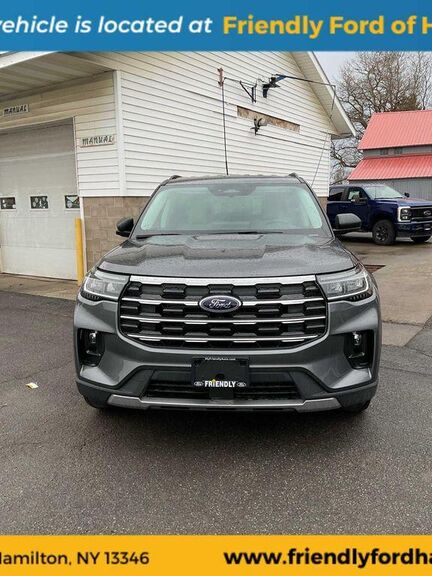 2026 FORD Explorer