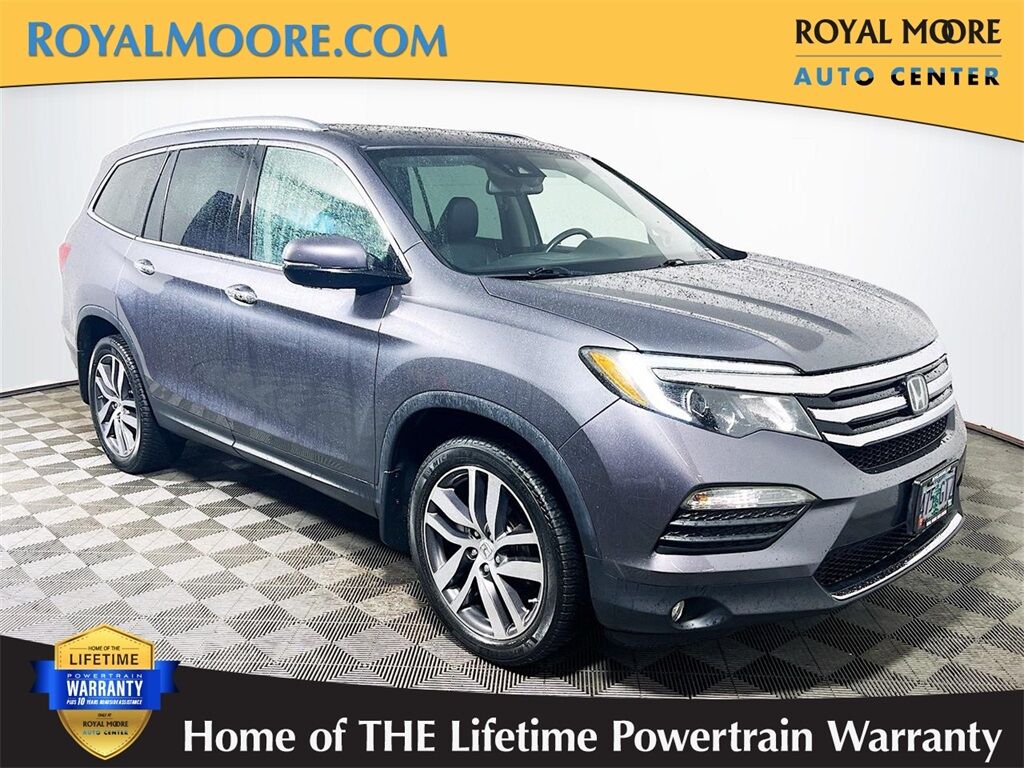2017 HONDA Pilot