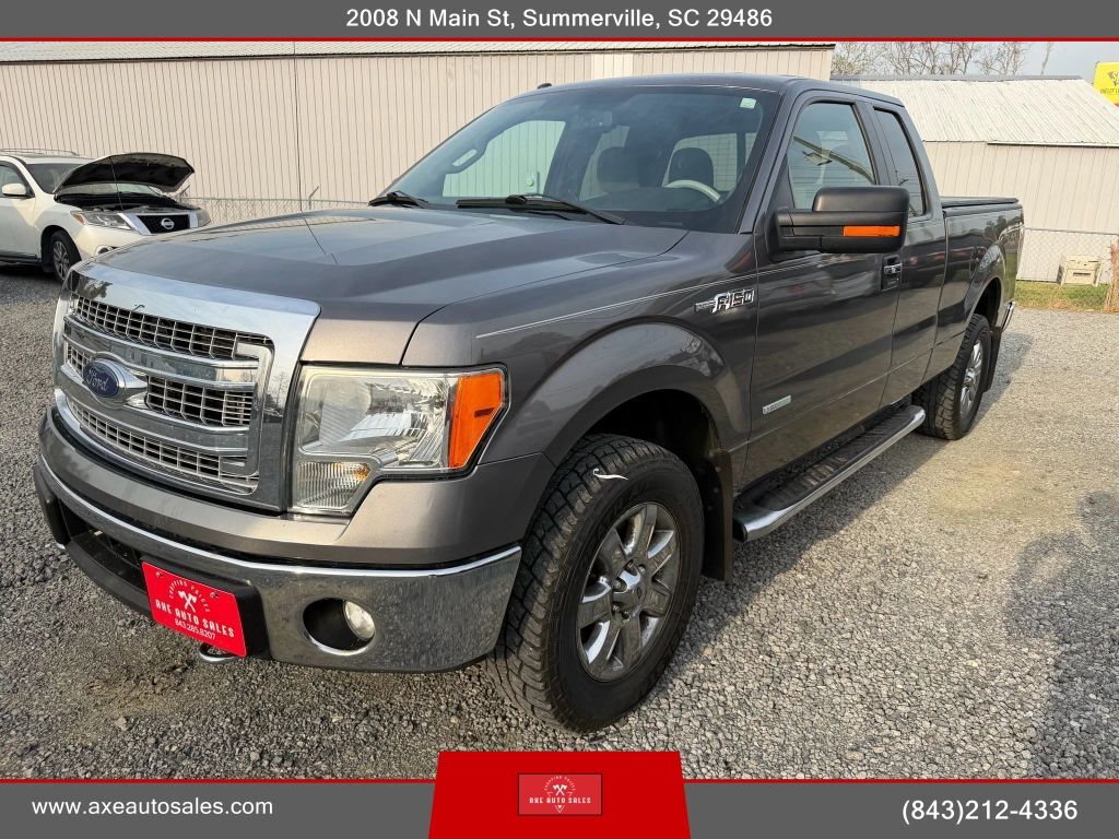 2014 FORD F-150