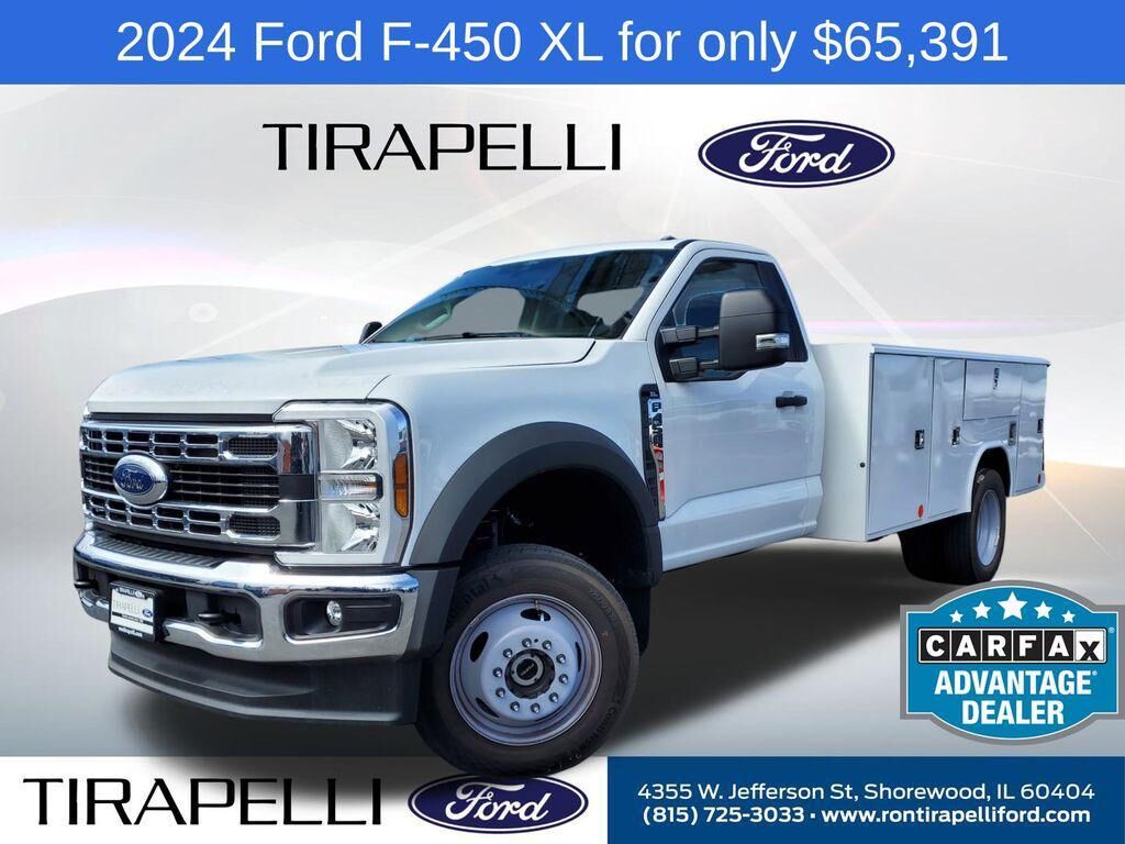 2024 FORD F-450