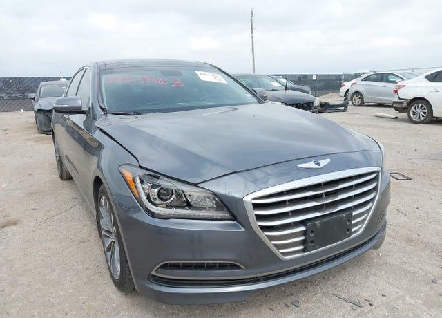 2015 HYUNDAI Genesis