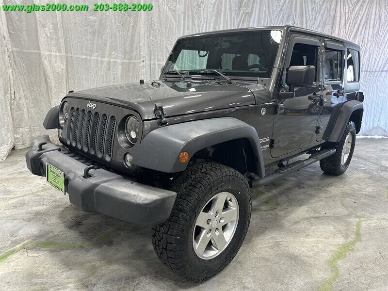 2018 JEEP Wrangler JK