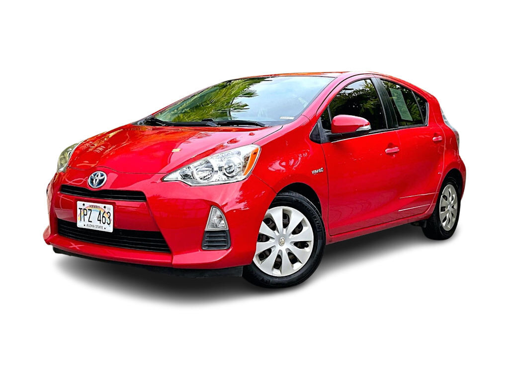 2012 TOYOTA Prius