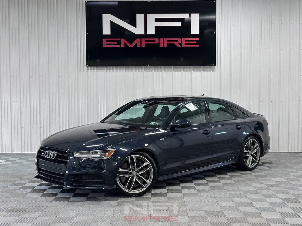 2016 AUDI S6