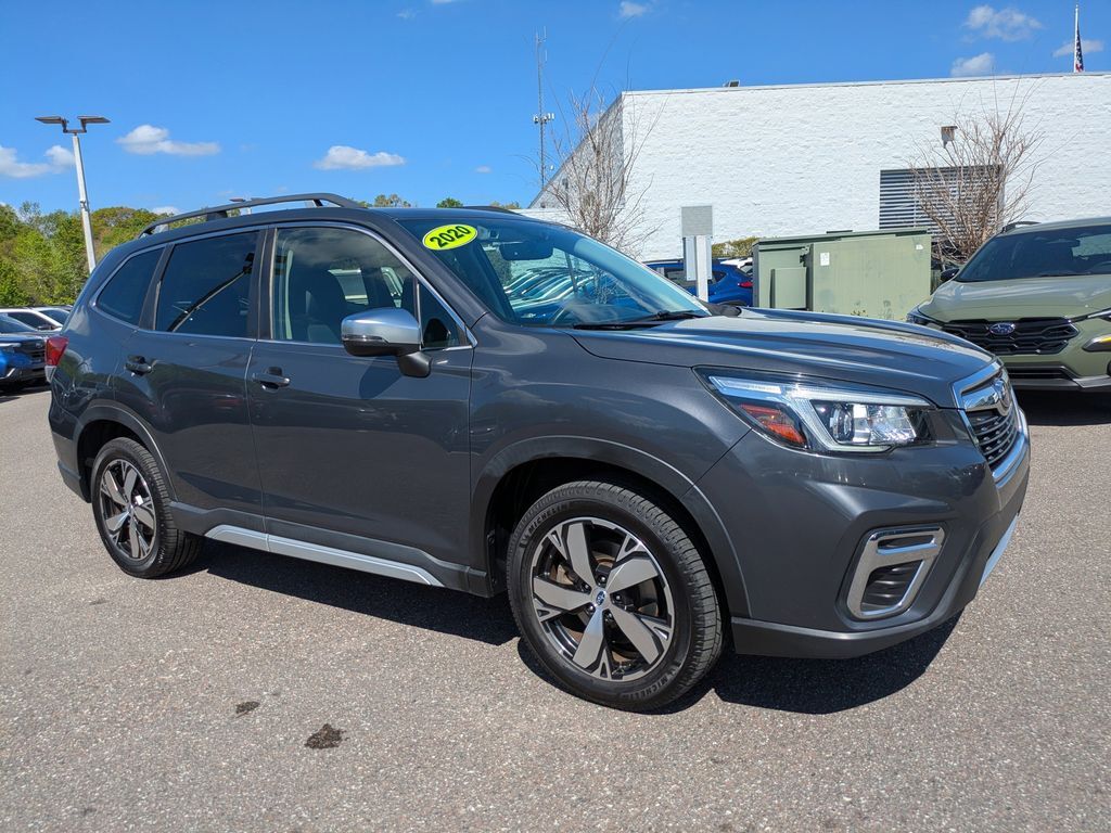 2020 SUBARU Forester