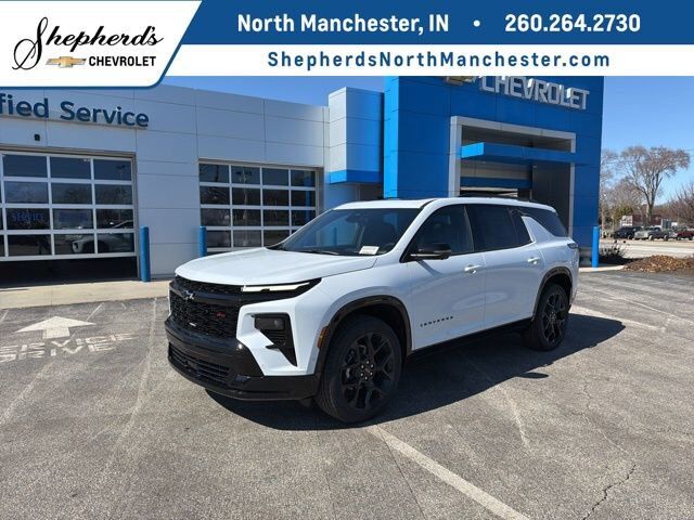 2026 CHEVROLET Traverse