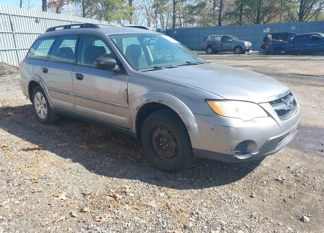 2008 SUBARU Outback