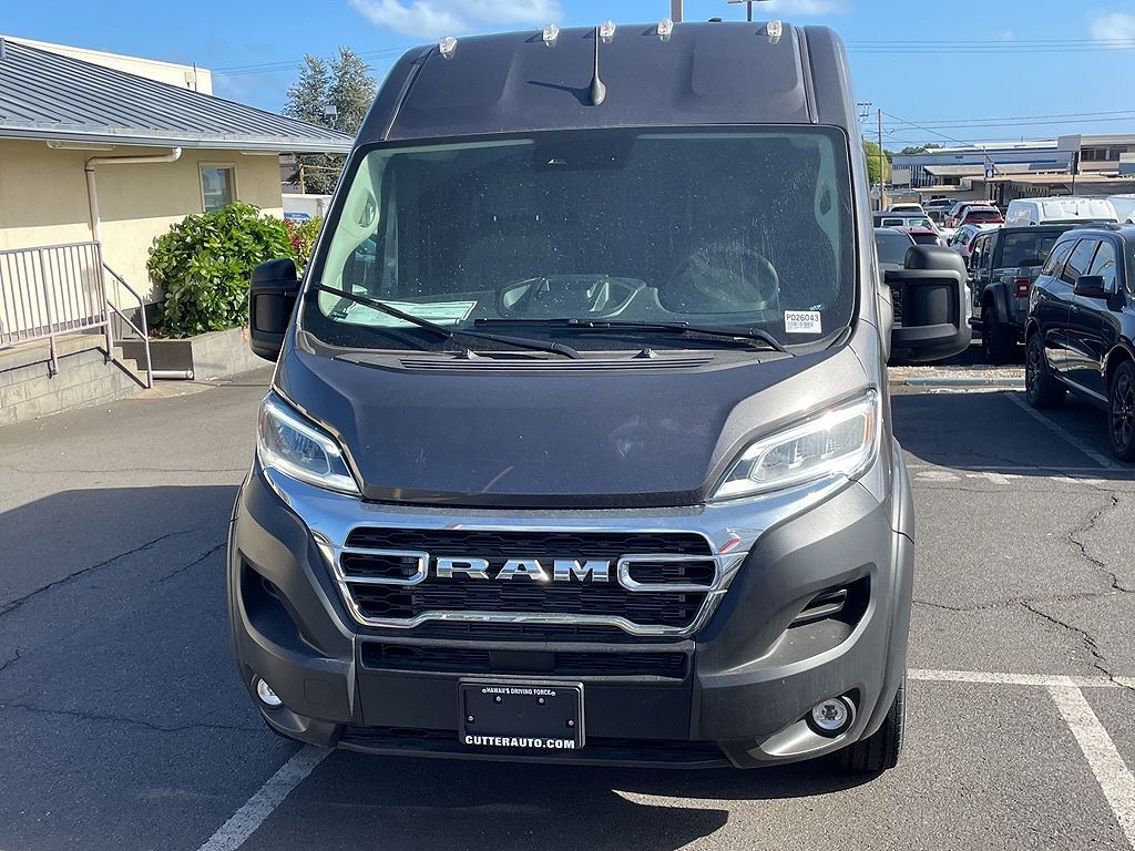 2026 RAM Promaster 1500