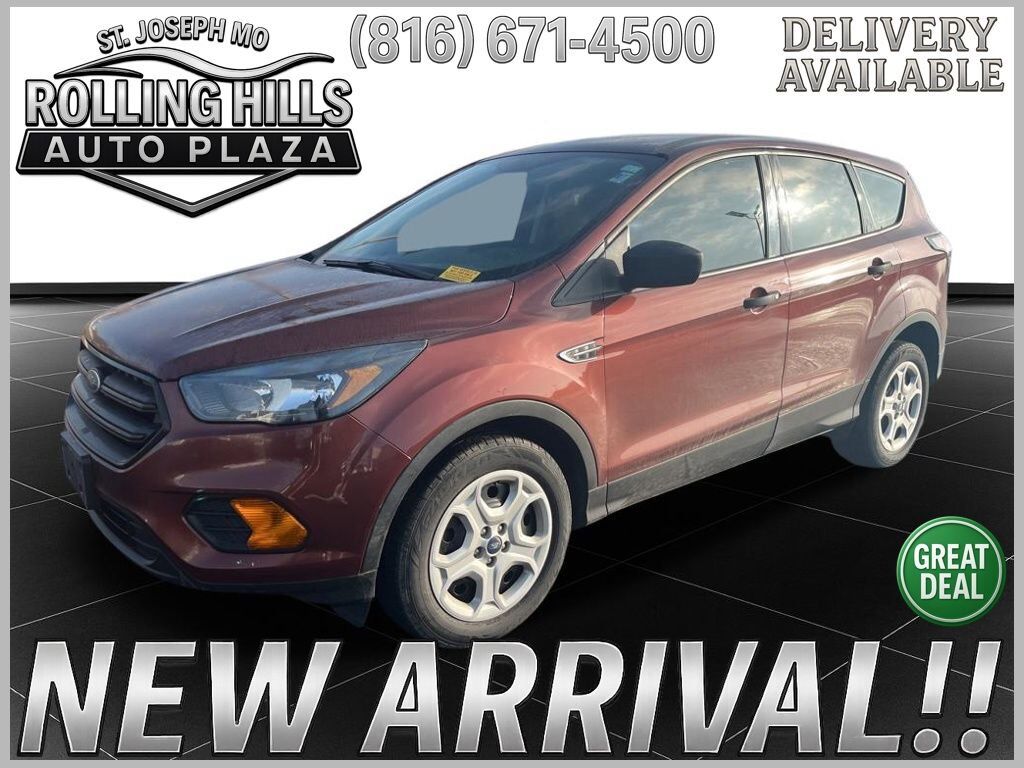2018 FORD Escape