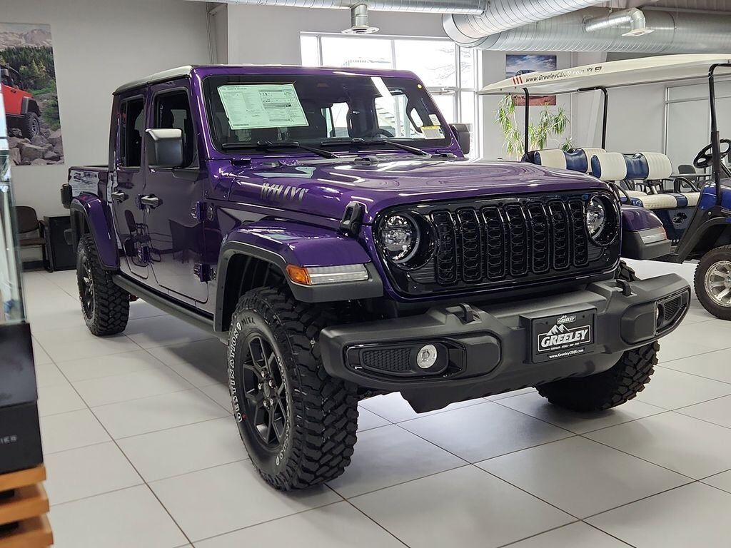 2026 JEEP Gladiator