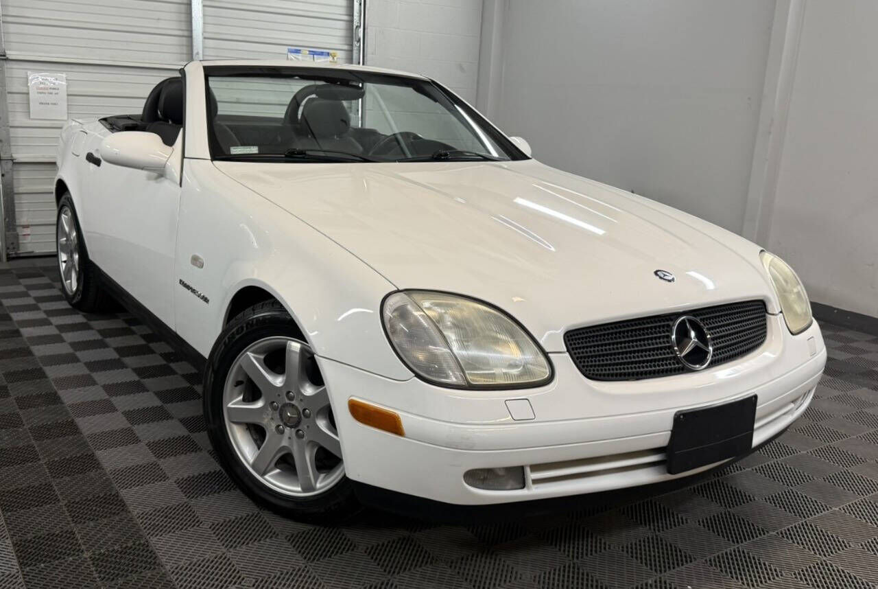 1998 MERCEDES-BENZ SLK-Class