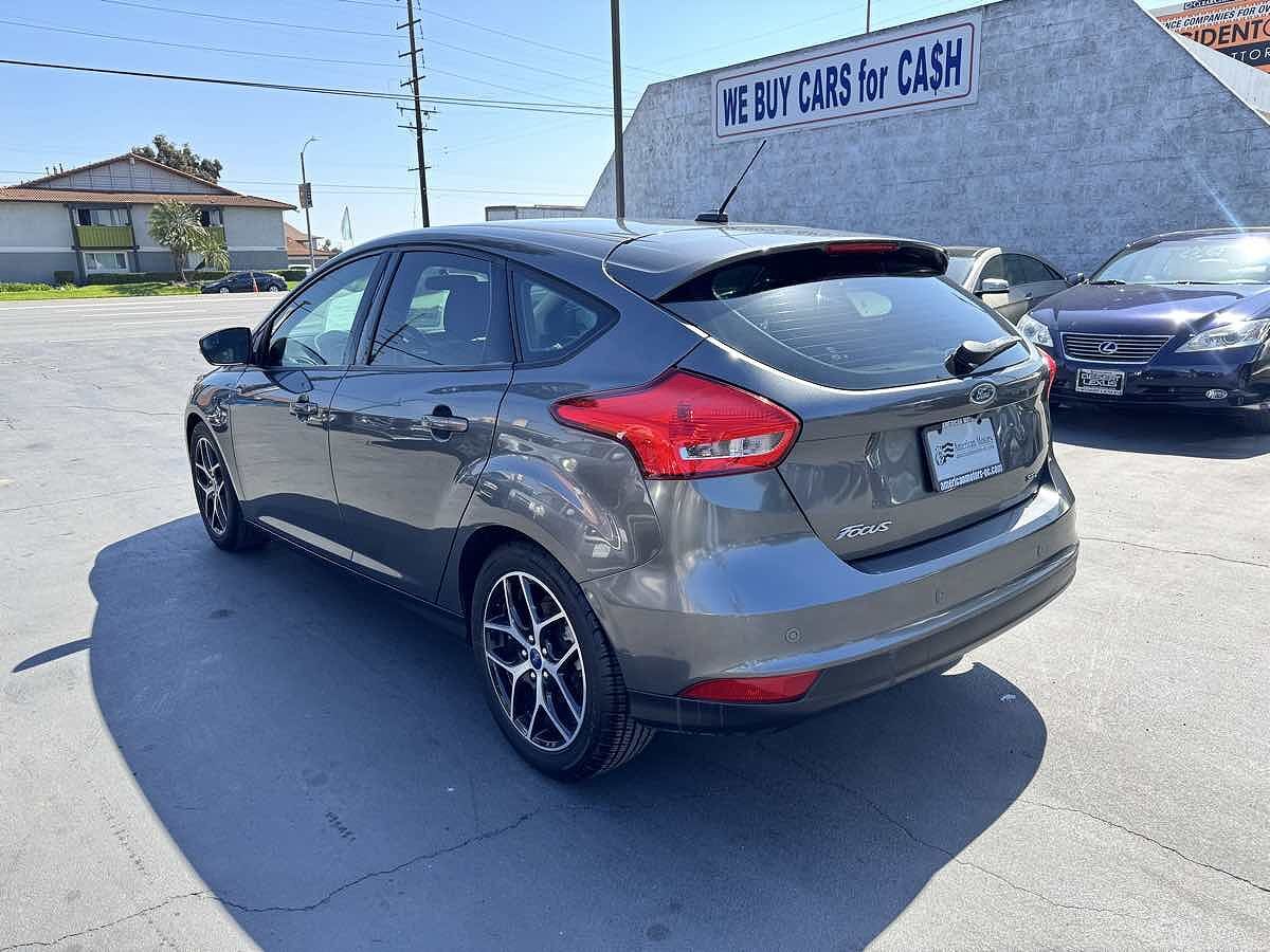 2018 FORD Focus