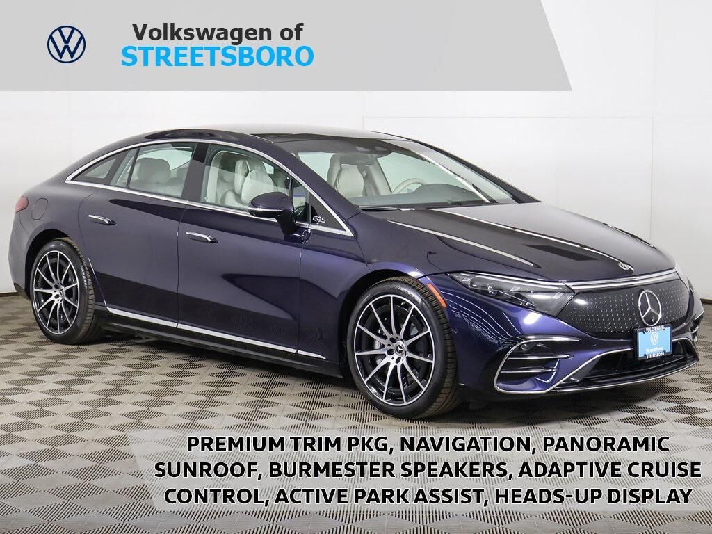 2023 MERCEDES-BENZ EQS-Class Sedan