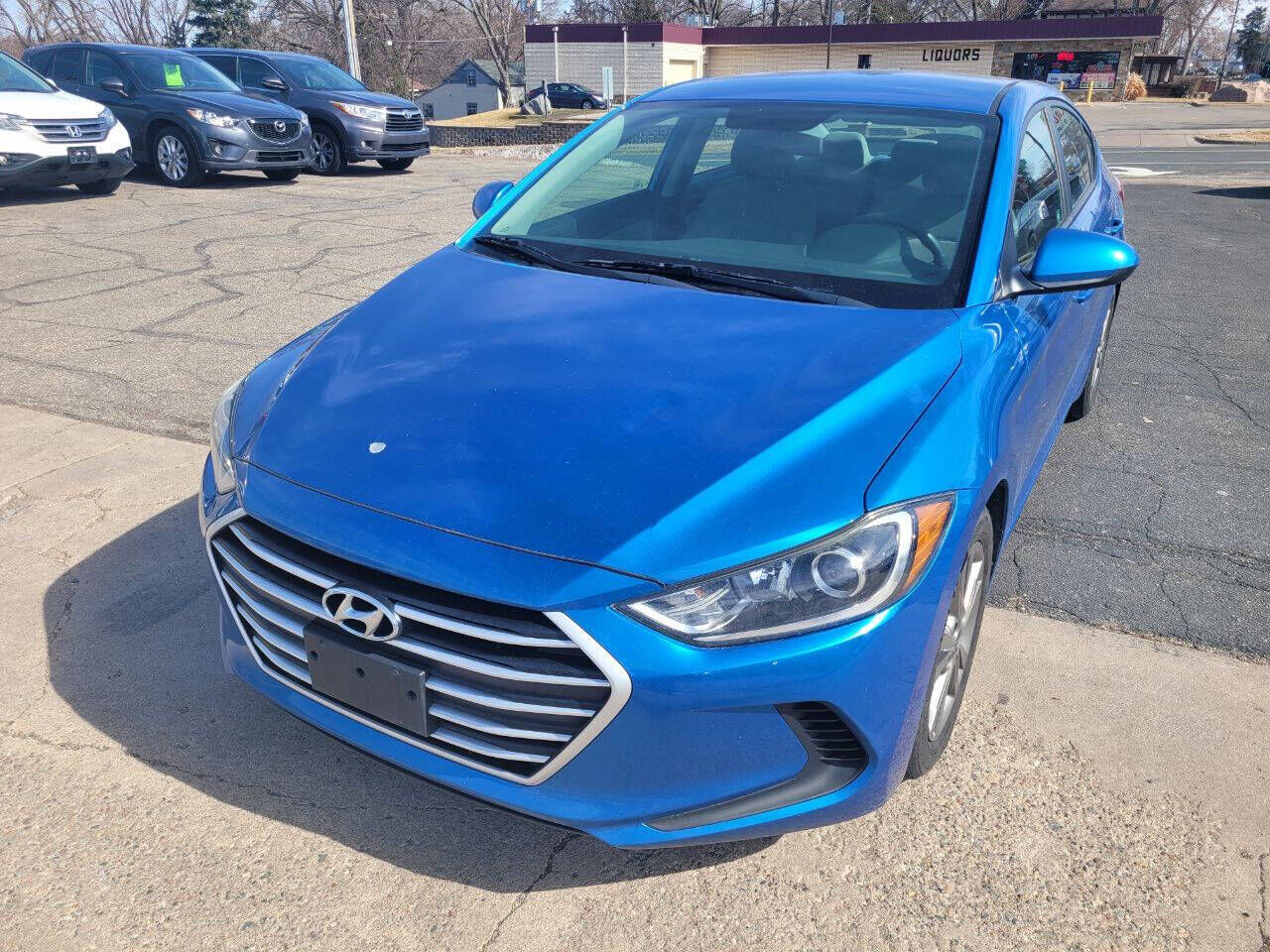 2017 HYUNDAI Elantra