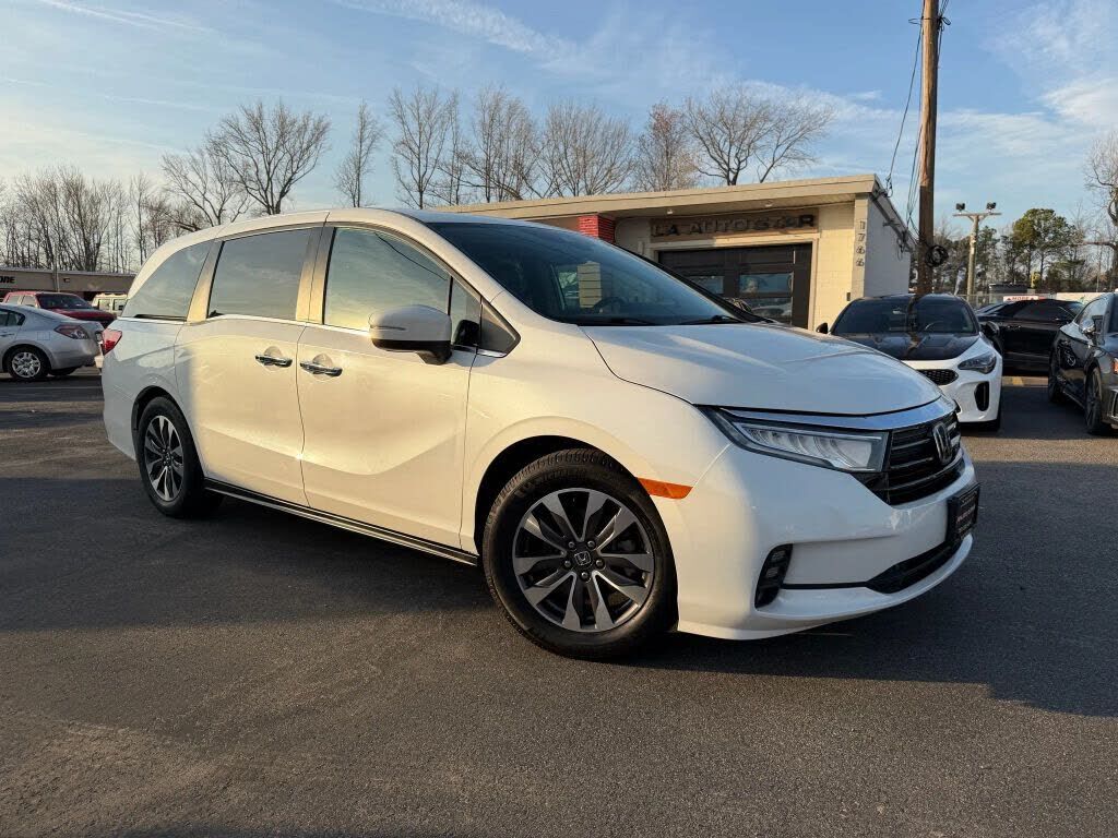 2021 HONDA Odyssey