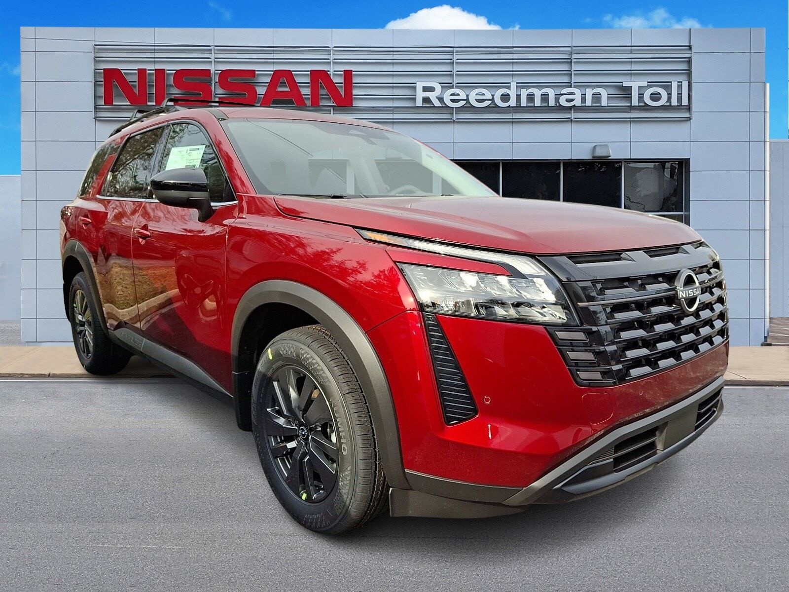 2026 NISSAN Pathfinder