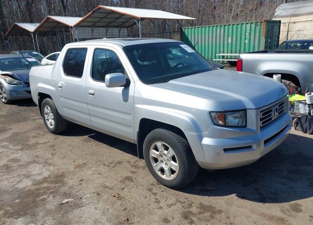 2008 HONDA Ridgeline
