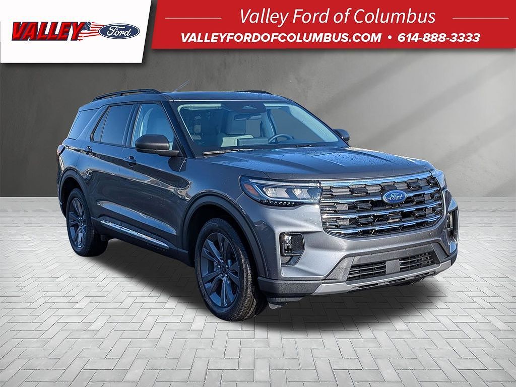 2025 FORD Explorer