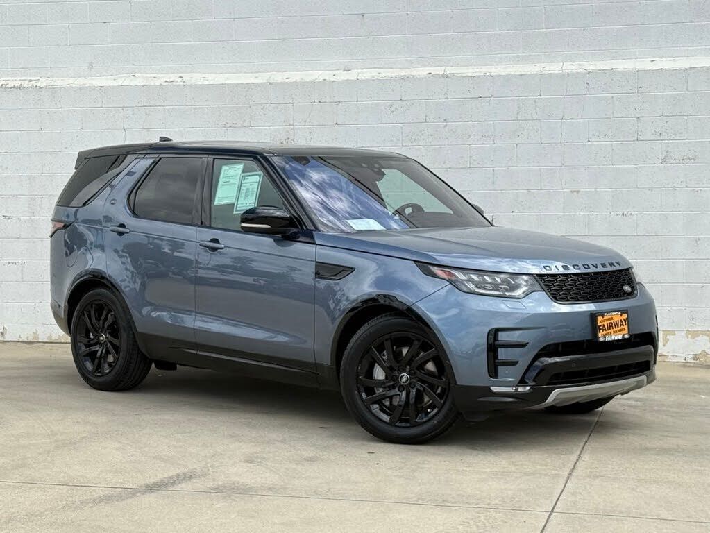 2020 LAND ROVER Discovery