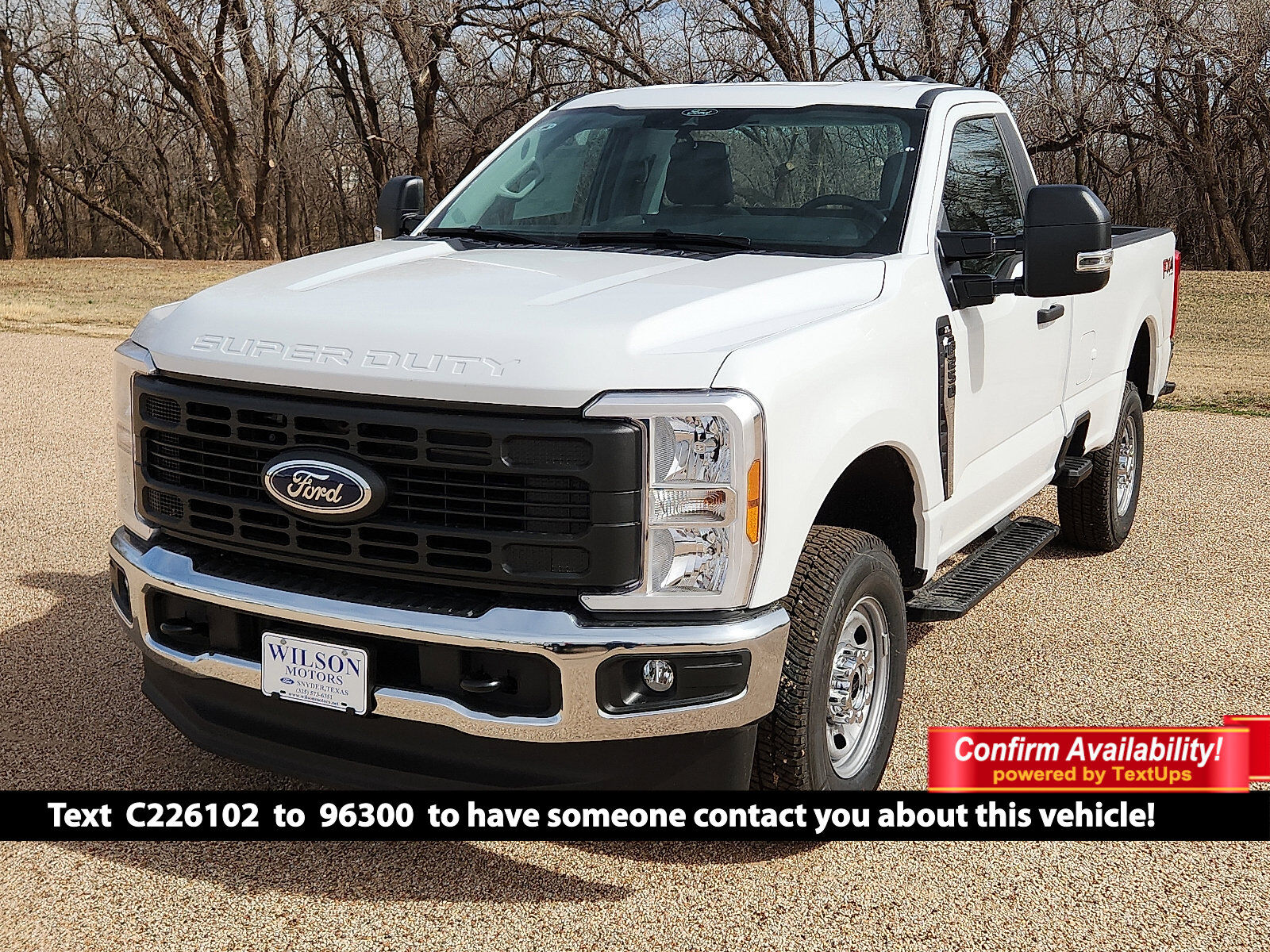 2026 FORD F-250