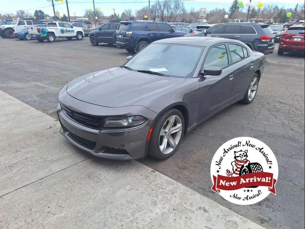 2018 DODGE Charger