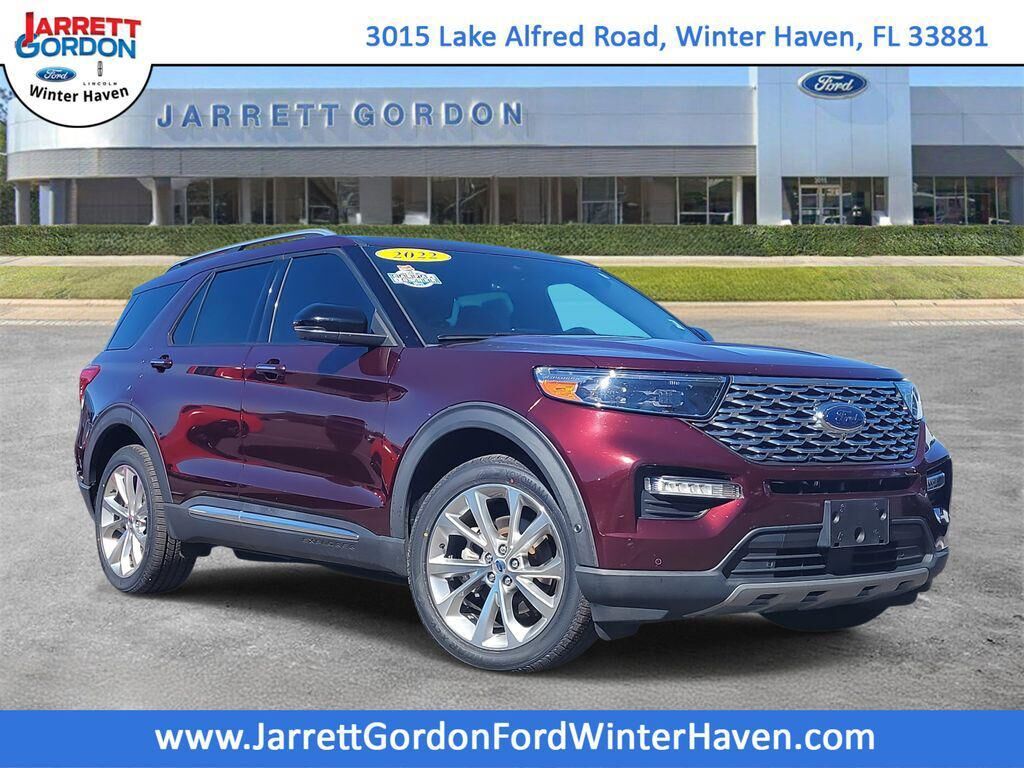 2022 FORD Explorer