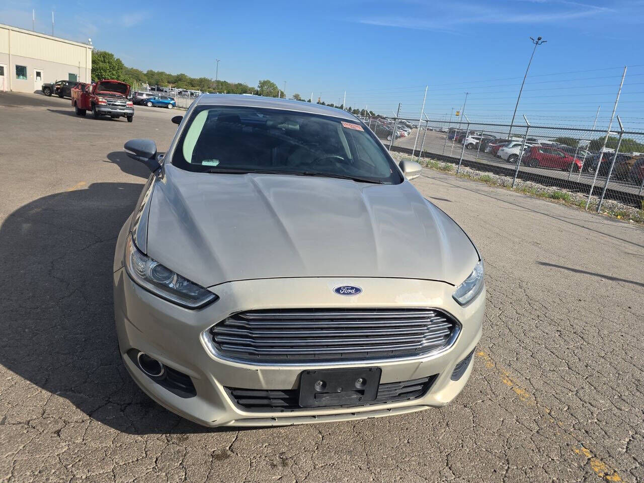 2016 FORD Fusion