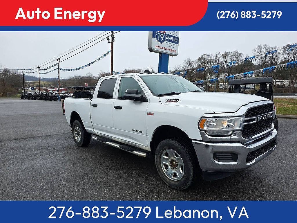 2020 RAM 2500
