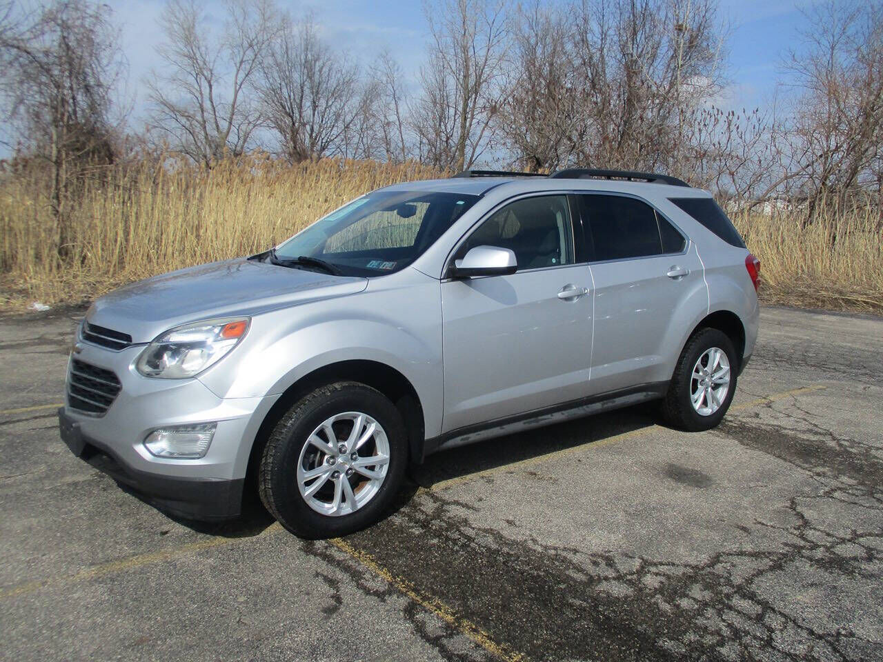 2016 CHEVROLET Equinox