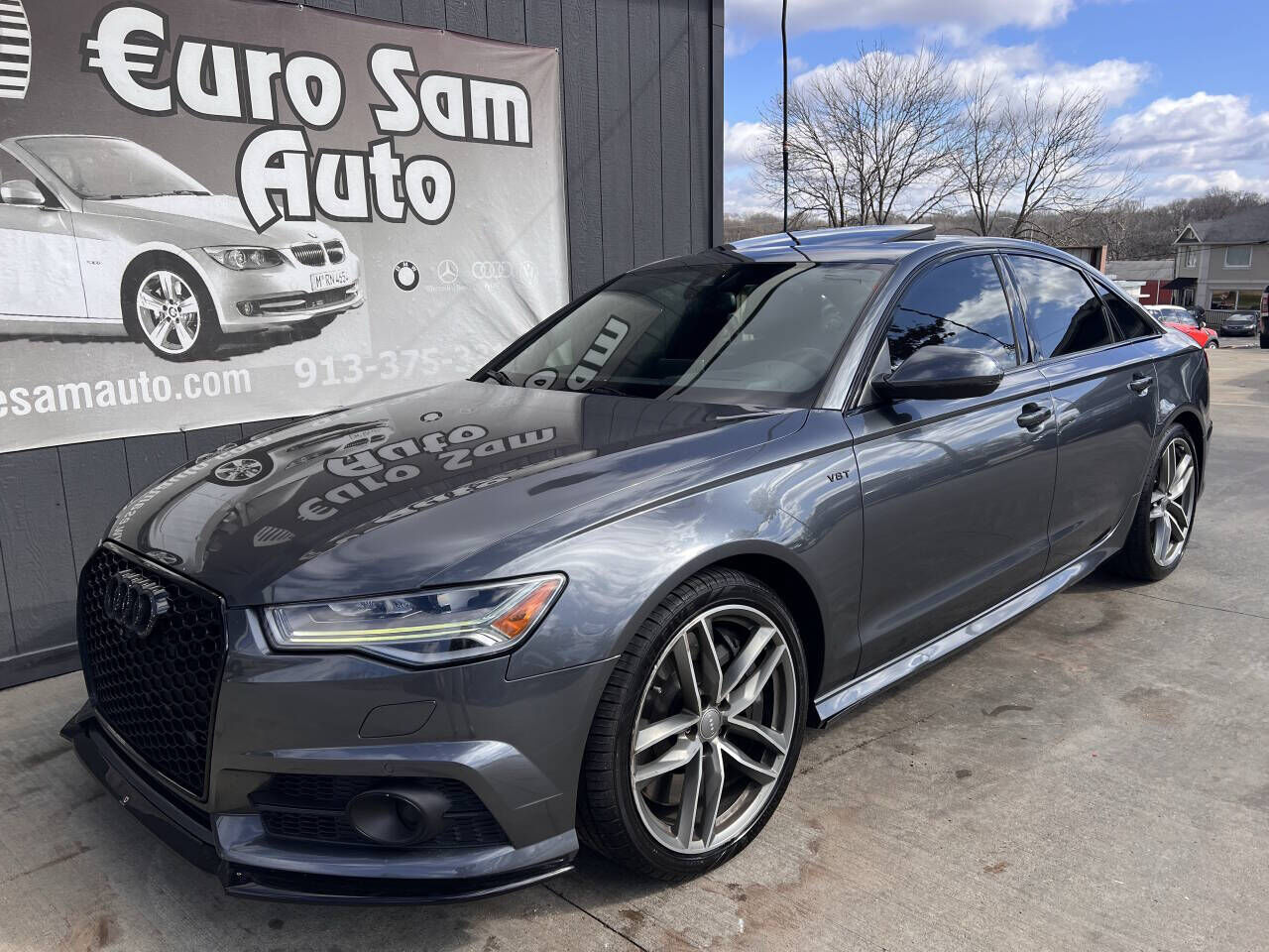 2016 Audi S6