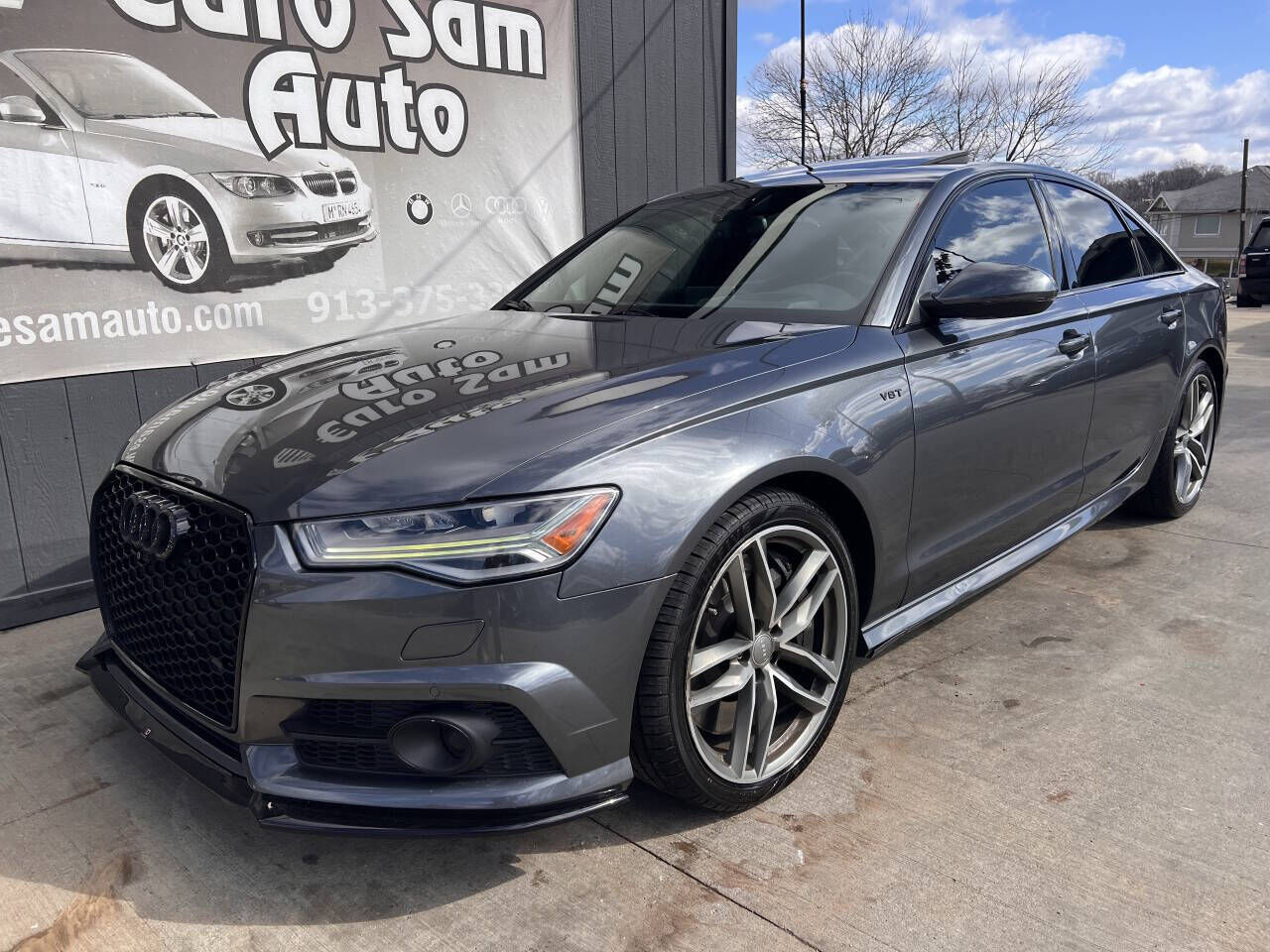 2016 AUDI S6