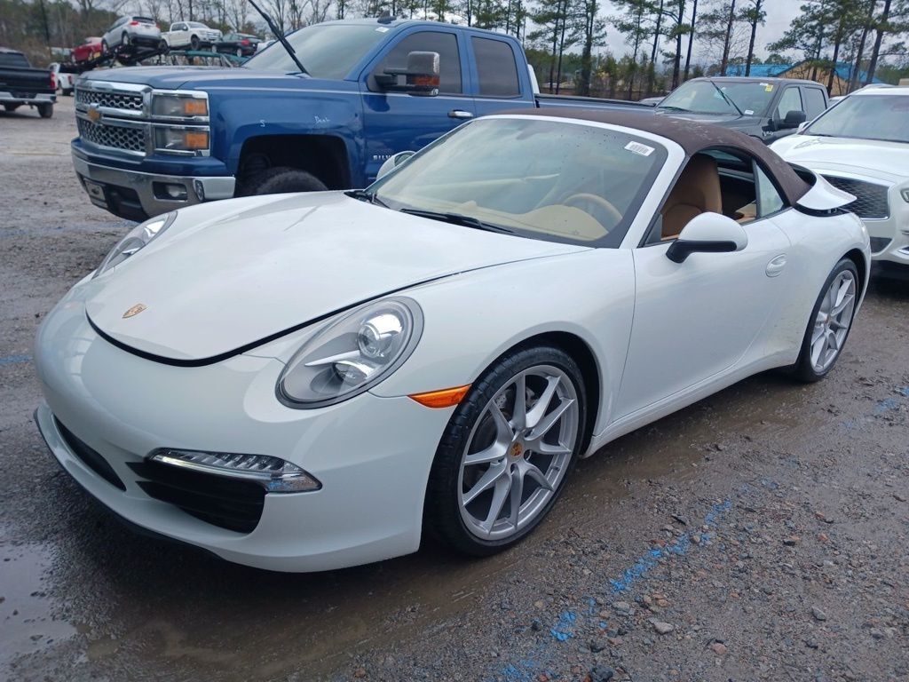 2013 PORSCHE 911