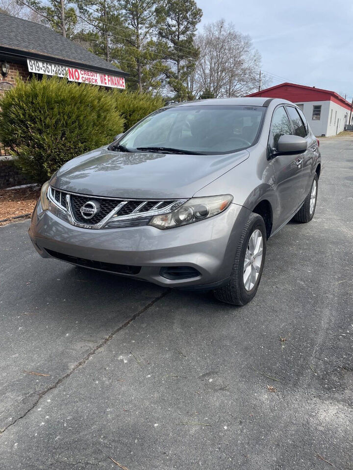 2012 NISSAN Murano