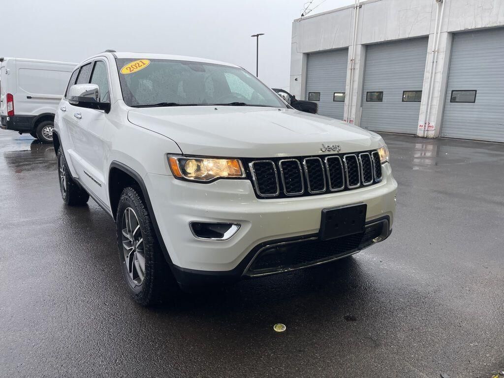 2021 JEEP Grand Cherokee