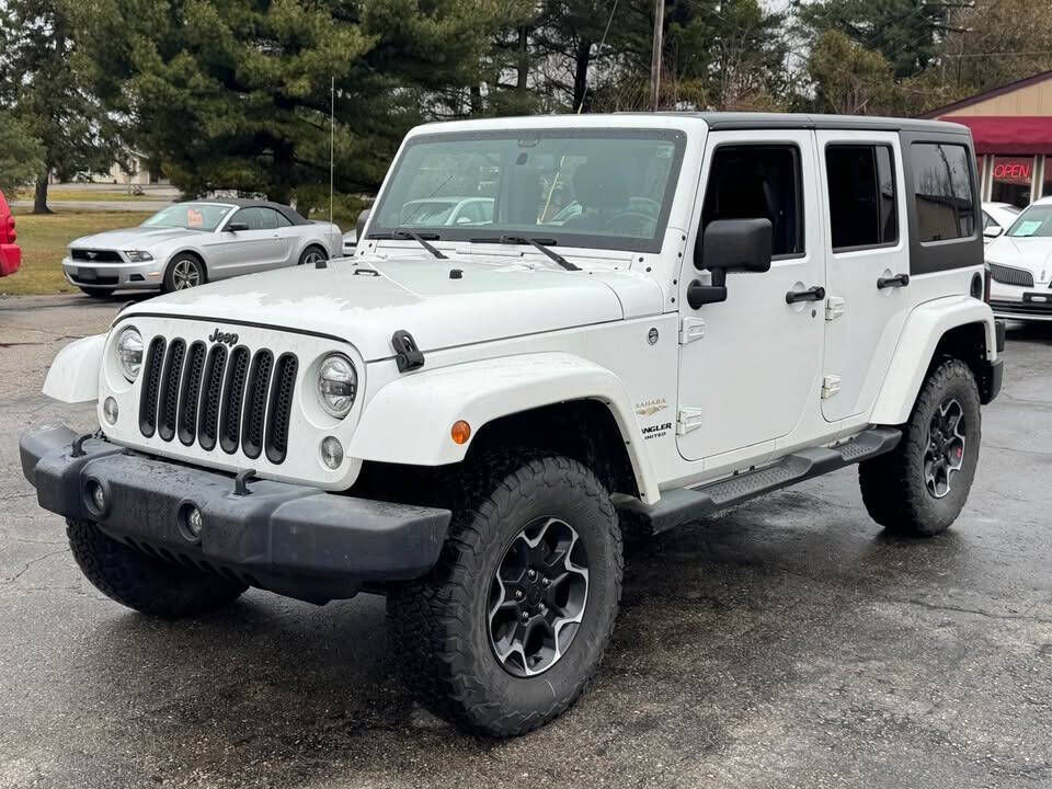 2014 JEEP Wrangler