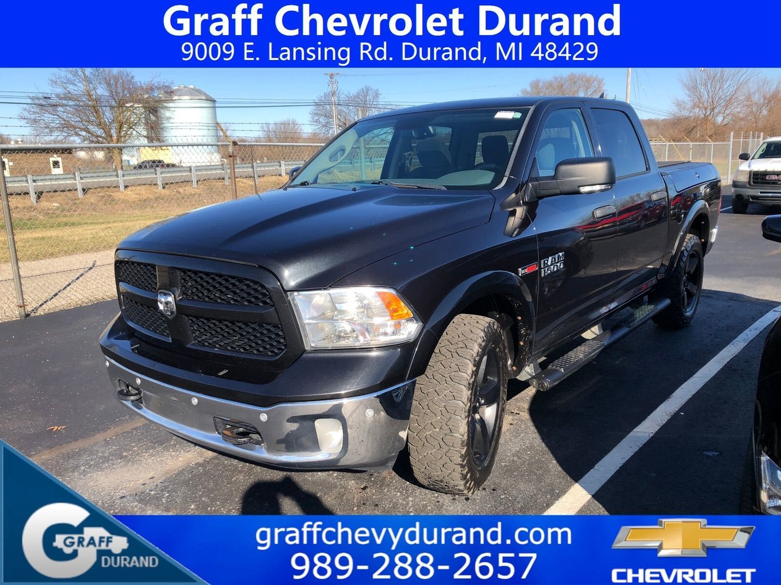 2016 RAM 1500