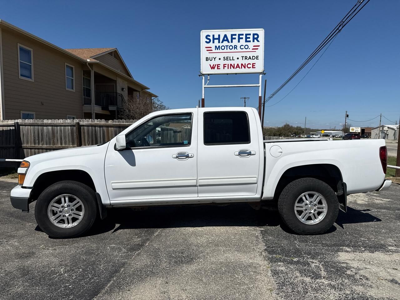 2012 CHEVROLET Colorado