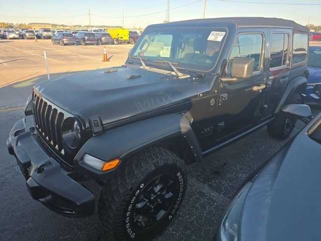 2022 JEEP Wrangler