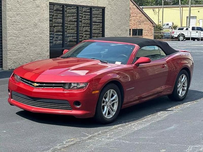 2015 CHEVROLET Camaro