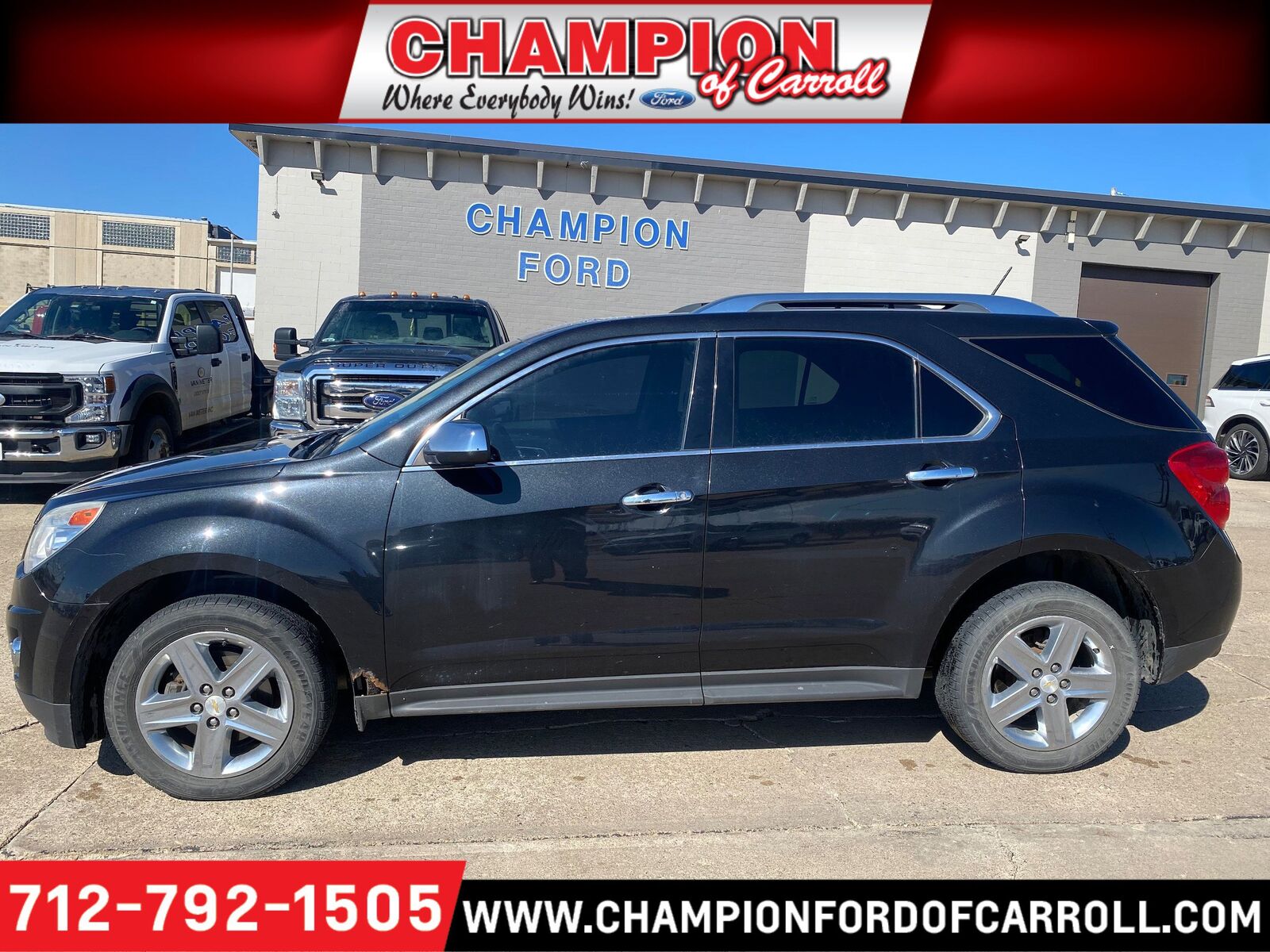 2015 CHEVROLET Equinox