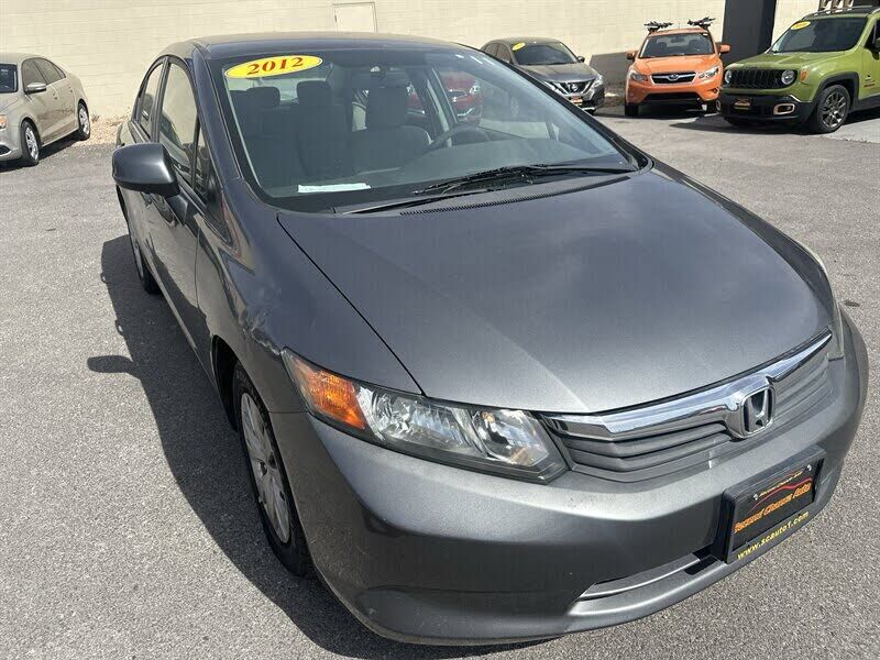 2012 HONDA Civic