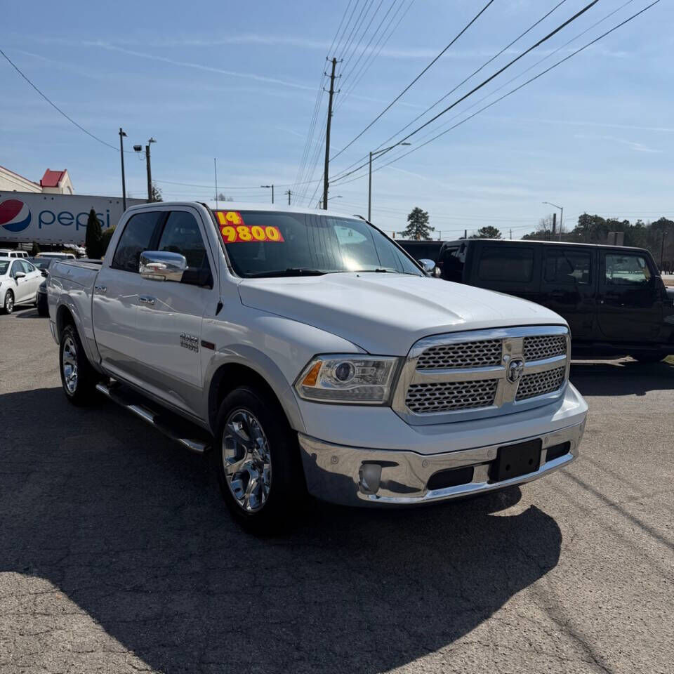 2014 RAM 1500