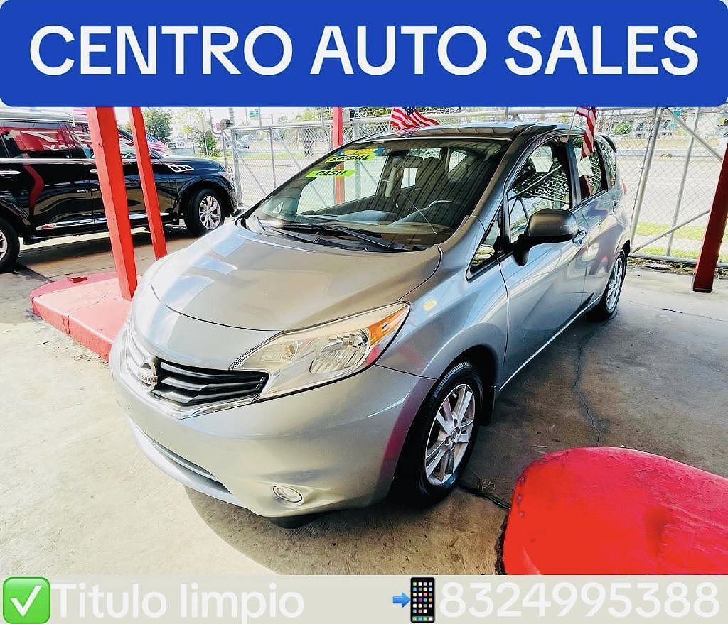 2014 NISSAN Versa