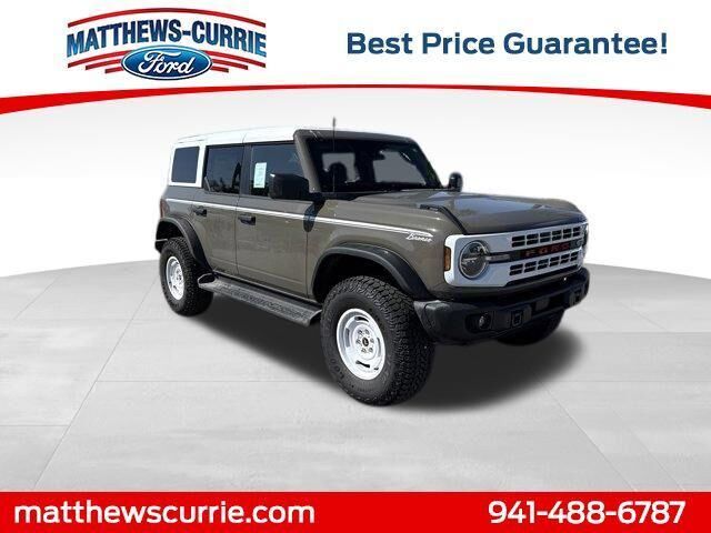 2026 FORD Bronco