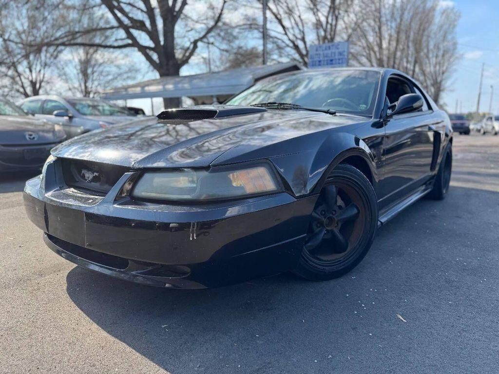 2004 FORD Mustang