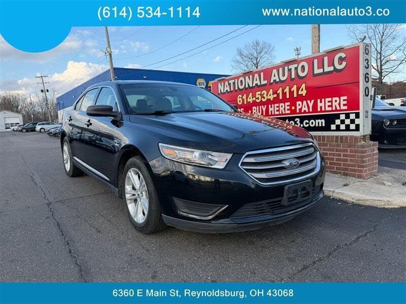 2017 FORD Taurus