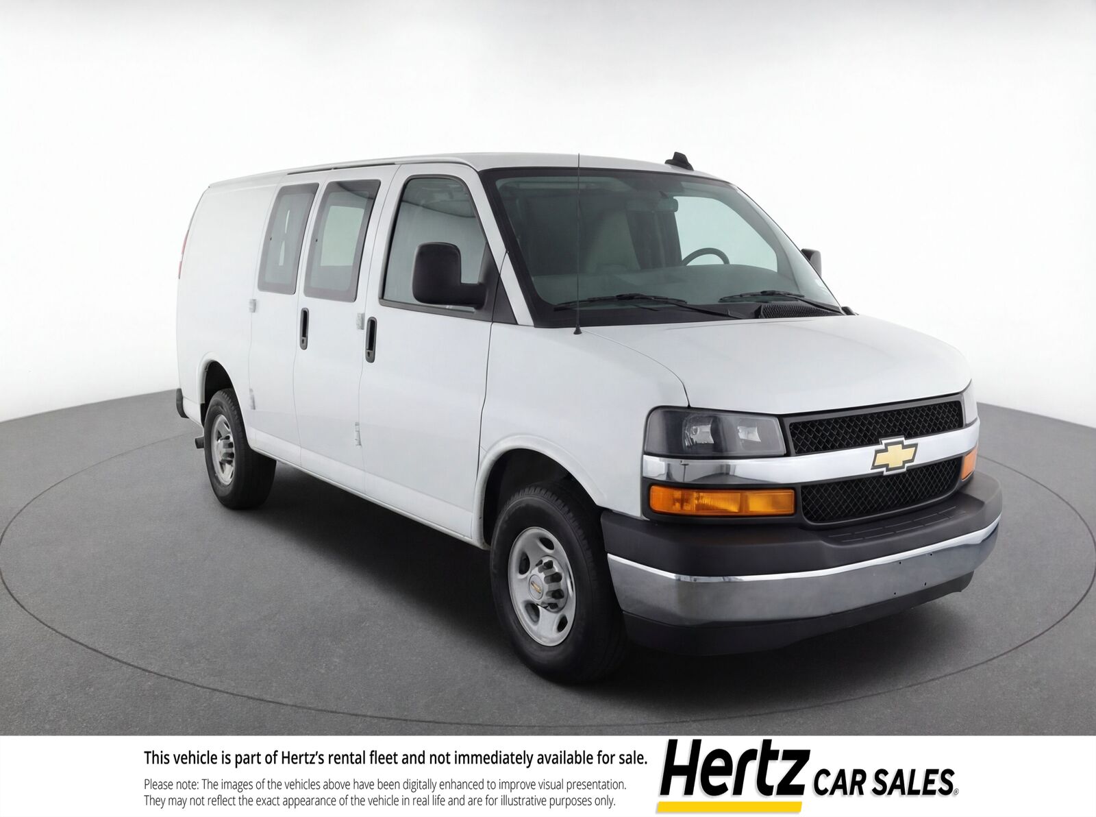 2025 CHEVROLET Express